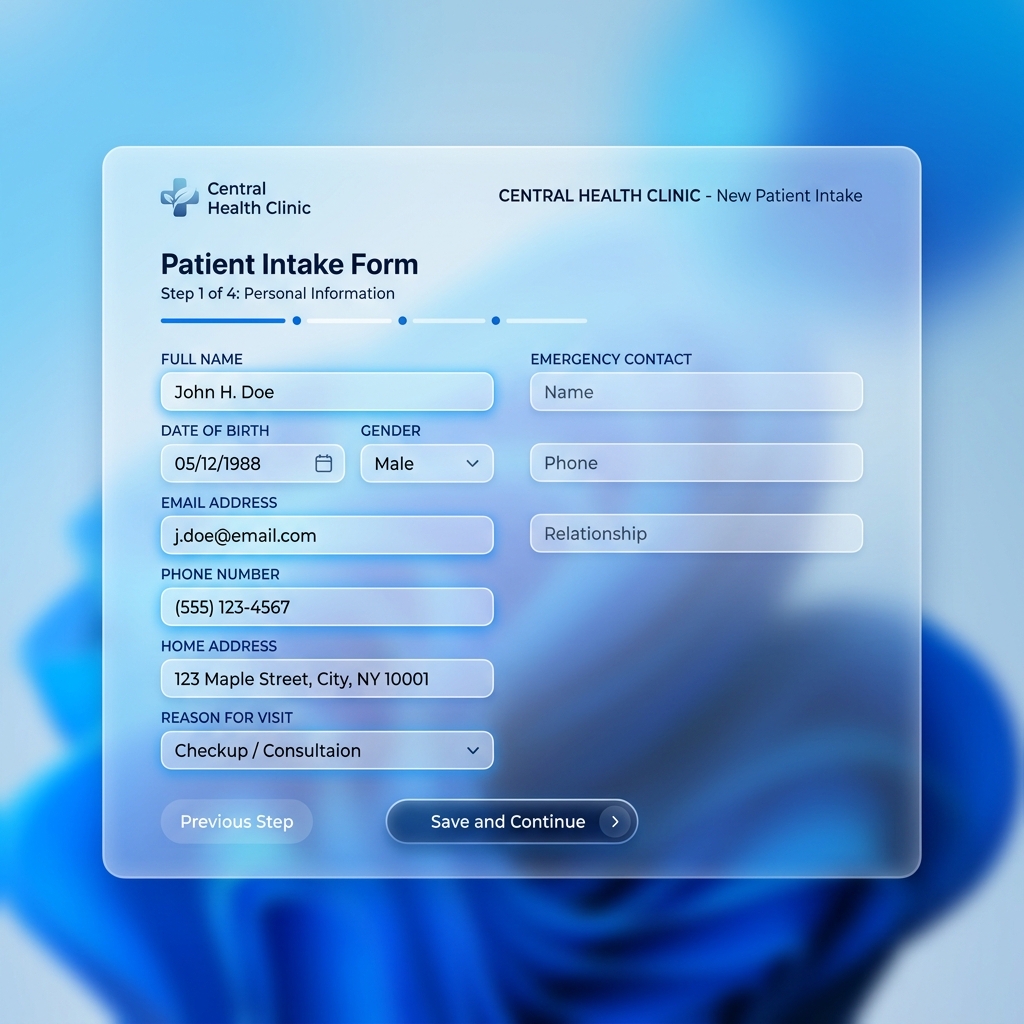 Patient Formular